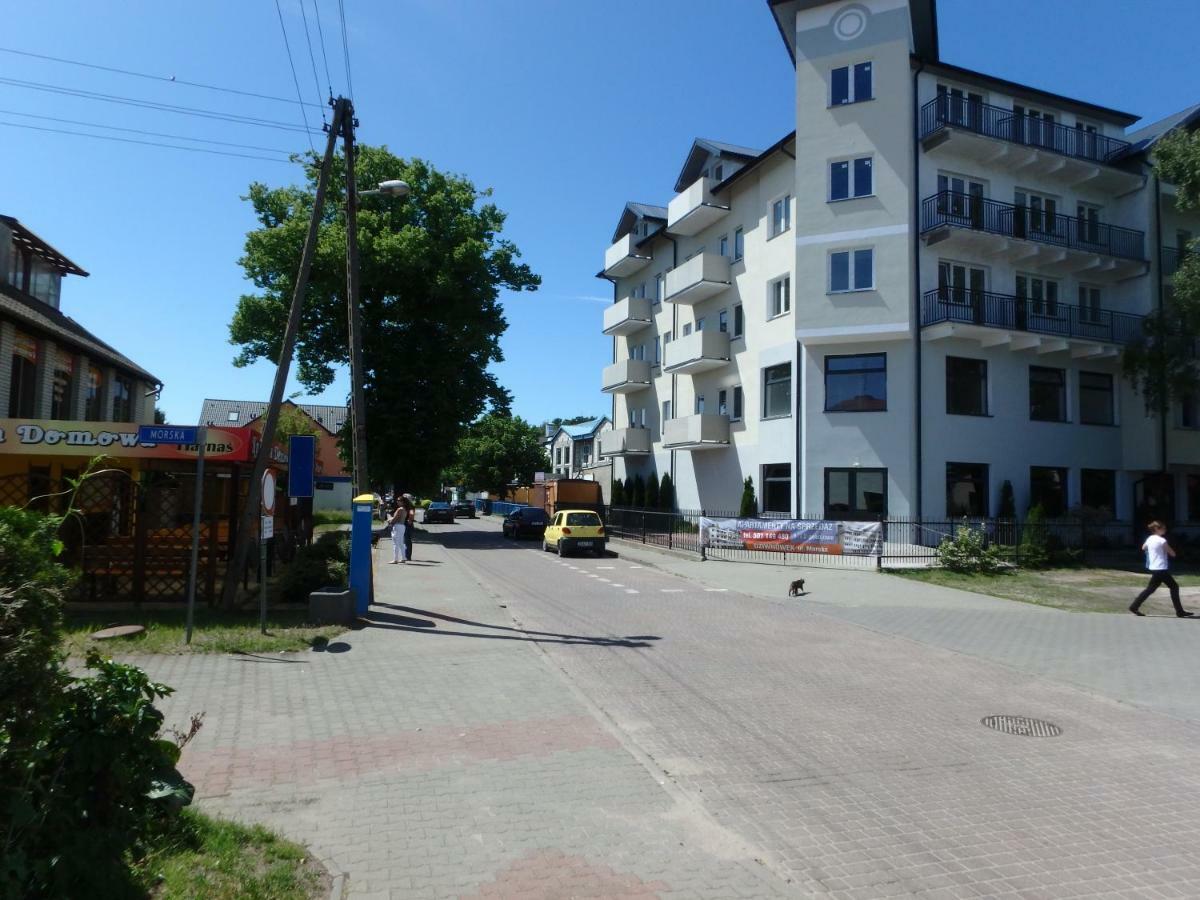 U Kostkow Appartement Dziwnówek Buitenkant foto